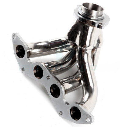 Stainless Steal Manifold Headers For Honda Civic EX (2001-2005) with 1.7L SOHC Engine