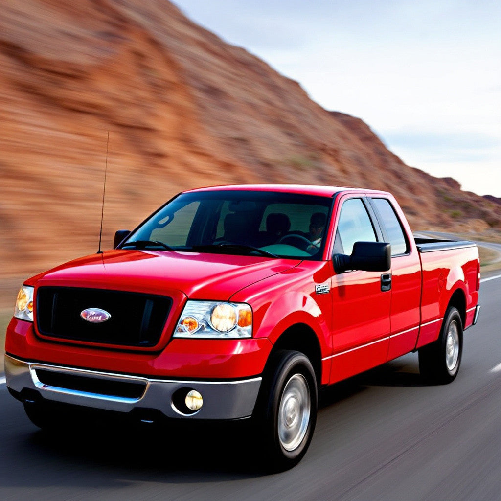 Cold Air Intake for Ford F-150 (2005-2008) 5.4L V8 Engine - Red