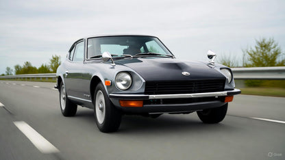 Cold Air Intake For Nissan Datsun (1975-1983) 280Z 280ZX With 2.8L L6 Engine Blue