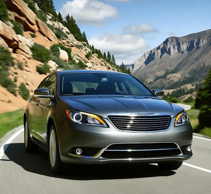 Performance Air Intake for Chrysler 200 (2011-2014) with 3.6L V6 Engine Blue