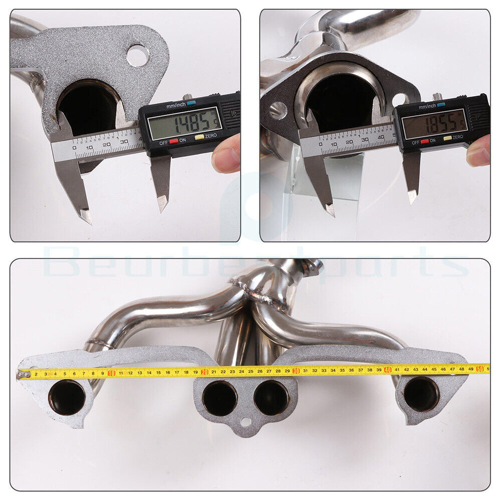 Stainless Steel Headers For Dodge Dakota (1996-2002) with 2.5L L4 Engine
