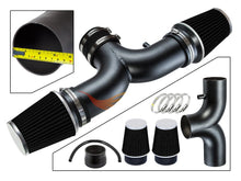 Dual Air Intake For Dodge Dakota (2000-2002) with 4.7L Engine Black