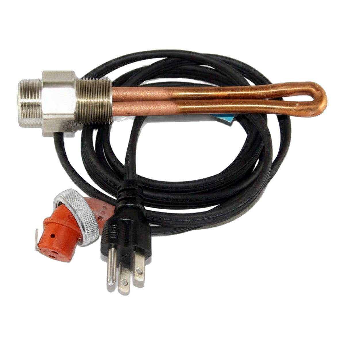 1500W engine block heater for 1974-1995 Detroit Diesel Silver Series 6V-92 and 8V-92