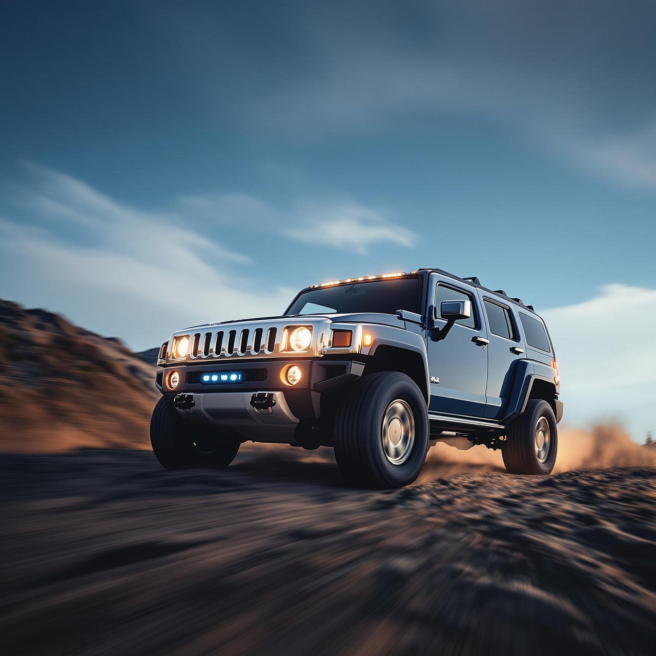 Cold Air Intake for Hummer H3 3T (2007-2012) 3.7L 5 Cylinder Engine