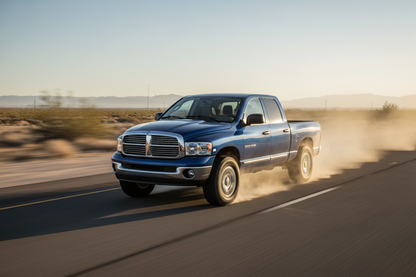 Dodge Ram (1500 2002-2008) driving fast