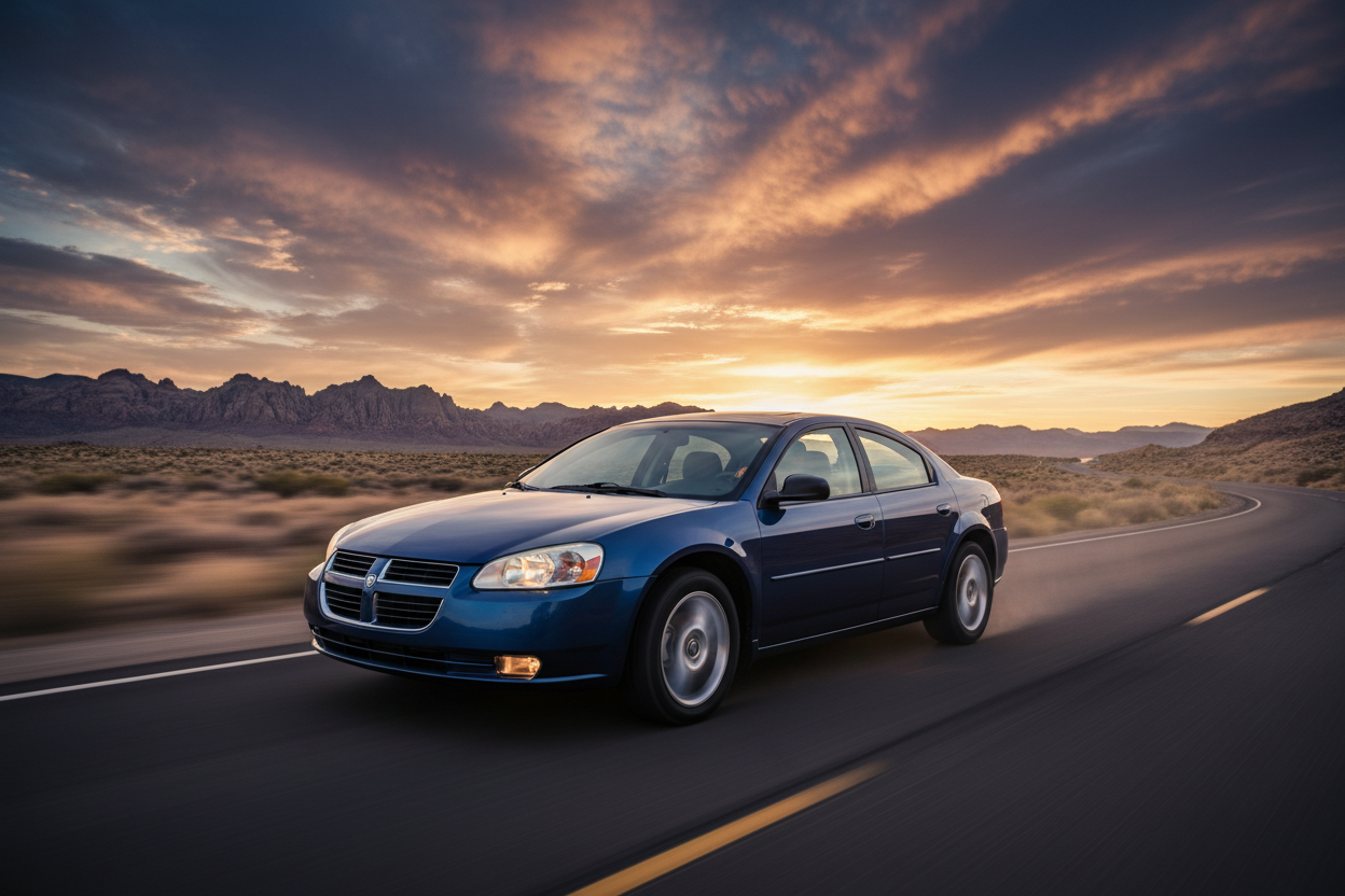 Short Ram Air Intake for Dodge Stratus (2001-2004) 2.7L Engine