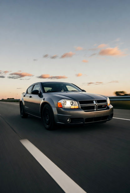 Performance Air Intake for Dodge Avenger (2007-2010) 2.4L L4 Engine Black