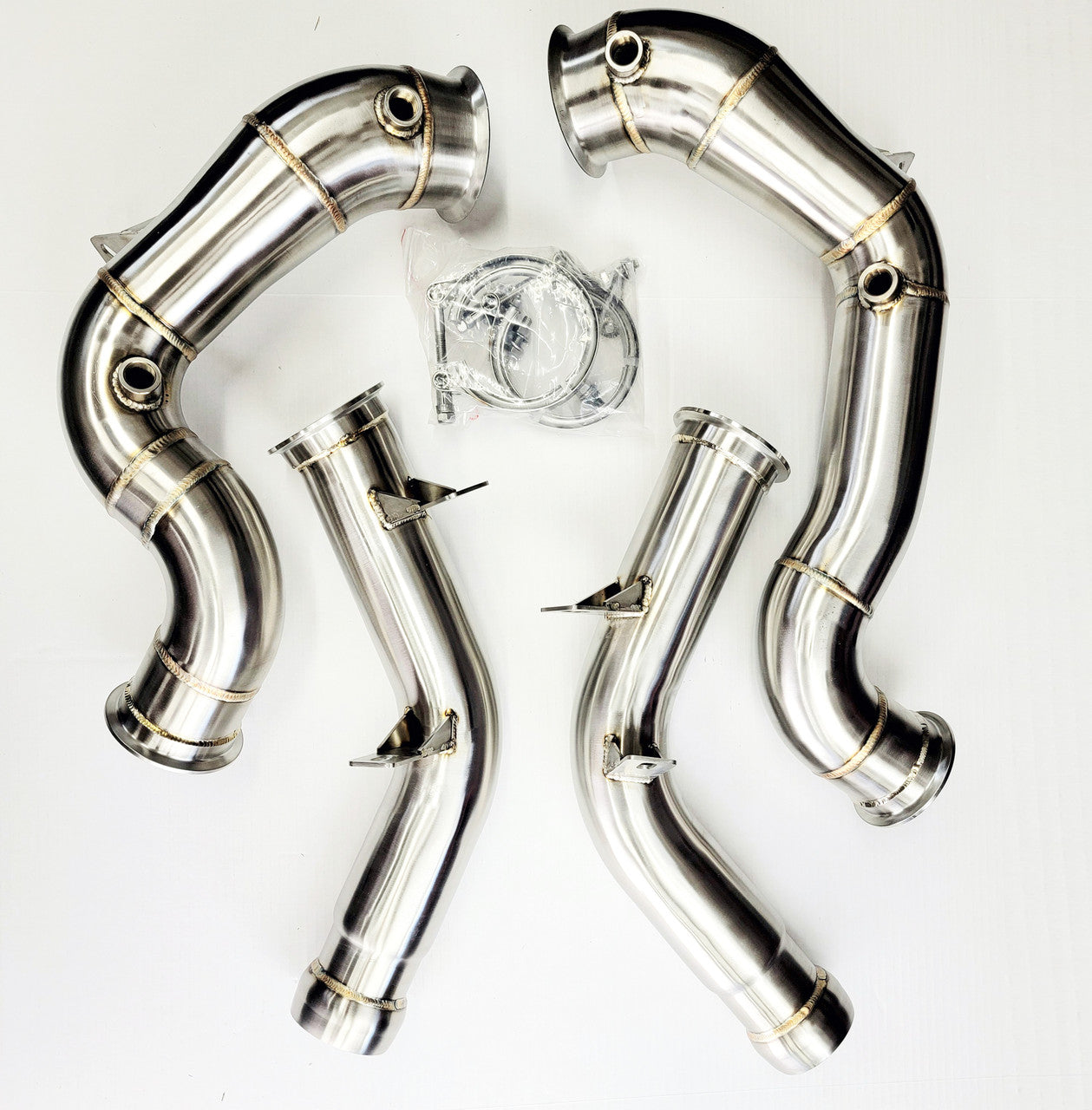 Downpipe for Mercedes E63 E63S / W213/ S213/ C238/ A238 (2018-2021) 4.0L Twin Turbo