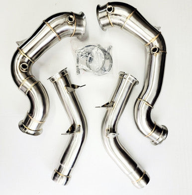 Downpipe for Mercedes E63 E63S / W213/ S213/ C238/ A238 (2018-2021) 4.0L Twin Turbo Default Title