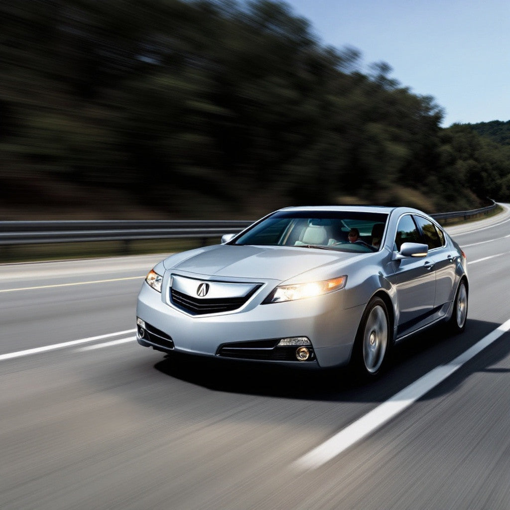 Cold Air Intake for Acura TL (2007-2014) 3.5L 3.7L V6 Engines