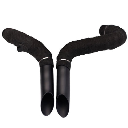 Drag Exhaust Pipes for Harley Davidson Sportster (1986-2019) Forward Controls