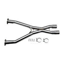 Dual 2.5" X-Pipe for Chevy Corvette (1997-2004) C5 Z06 5.7L Engine