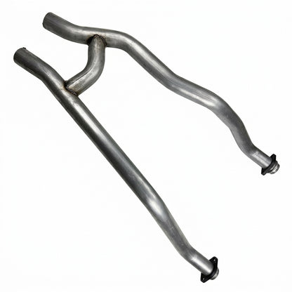Dual Exhaust System with H-Pipe for Ford Mustang (1965-1970) 4.3L 4.7L 5.0L