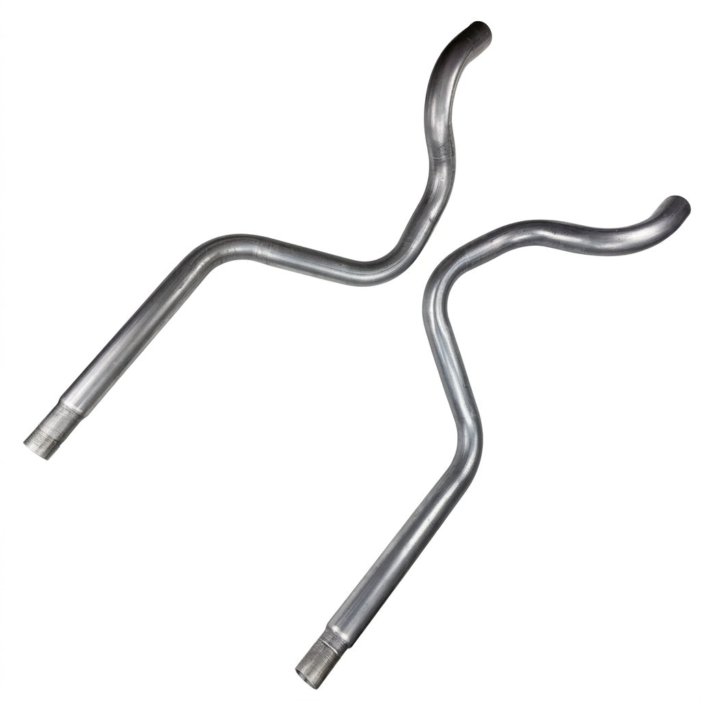 Dual Exhaust System with H-Pipe for Ford Mustang (1965-1970) 4.3L 4.7L 5.0L