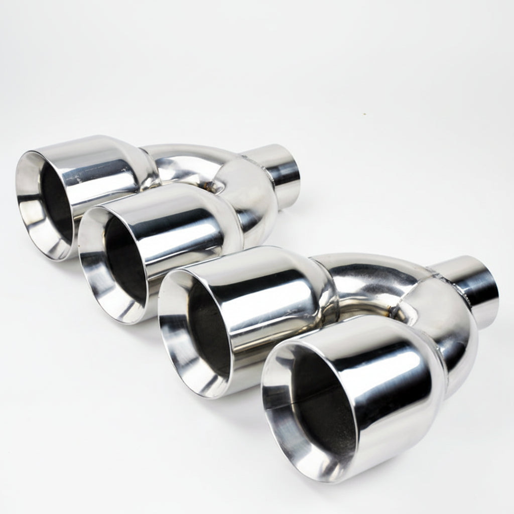 Dual Exhaust Tips for Chevrolet Corvette C6 (2005-2013)
