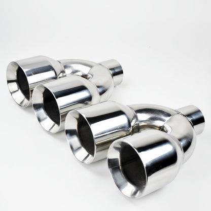 Dual Exhaust Tips for Chevrolet Corvette C6 (2005-2013)