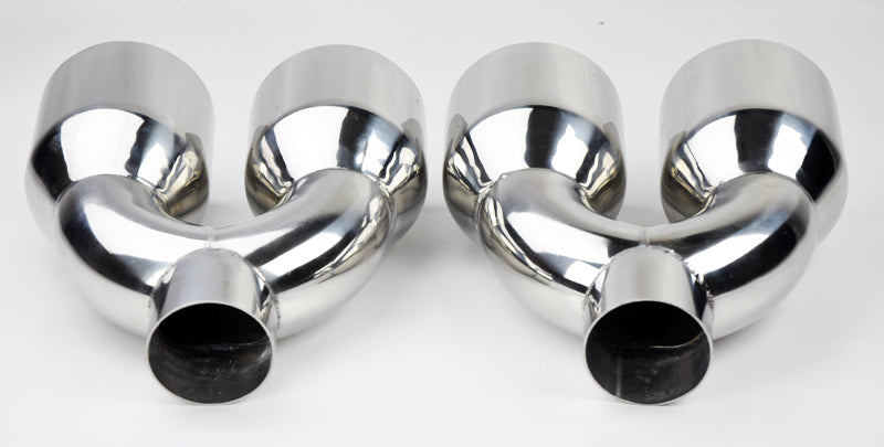 Dual Exhaust Tips for Chevrolet Corvette C6 (2005-2013)