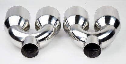 Dual Exhaust Tips for Chevrolet Corvette C6 (2005-2013)
