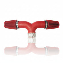 Performance Air Intake for Dodge Nitro (2007-2010) 3.7L V6 Engine Red
