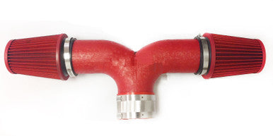 Performance Air Intake for Dodge Nitro (2007-2010) 3.7L V6 Engine Red Default Title