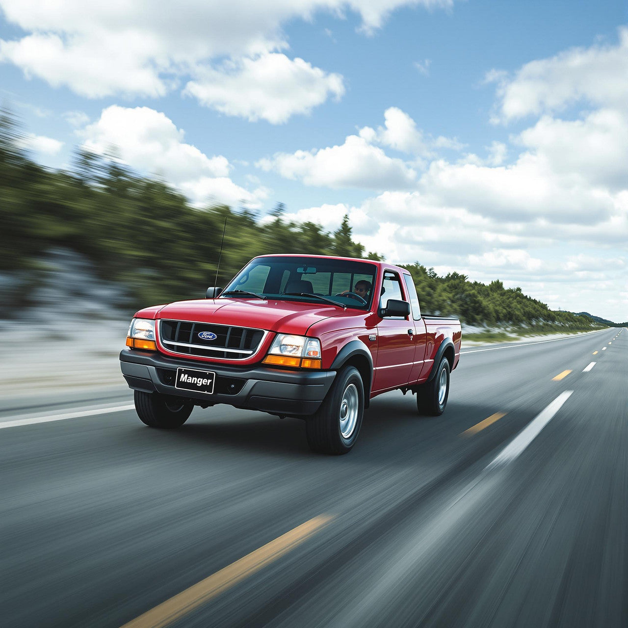 Cold Air Intake for Ford Ranger (1998-2001) V6 3.0L Engine