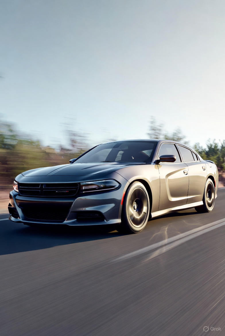 Cold Air Intake Kit for Dodge Charger (2011-2020) with 3.6L V6 Engine Chrome Shielded