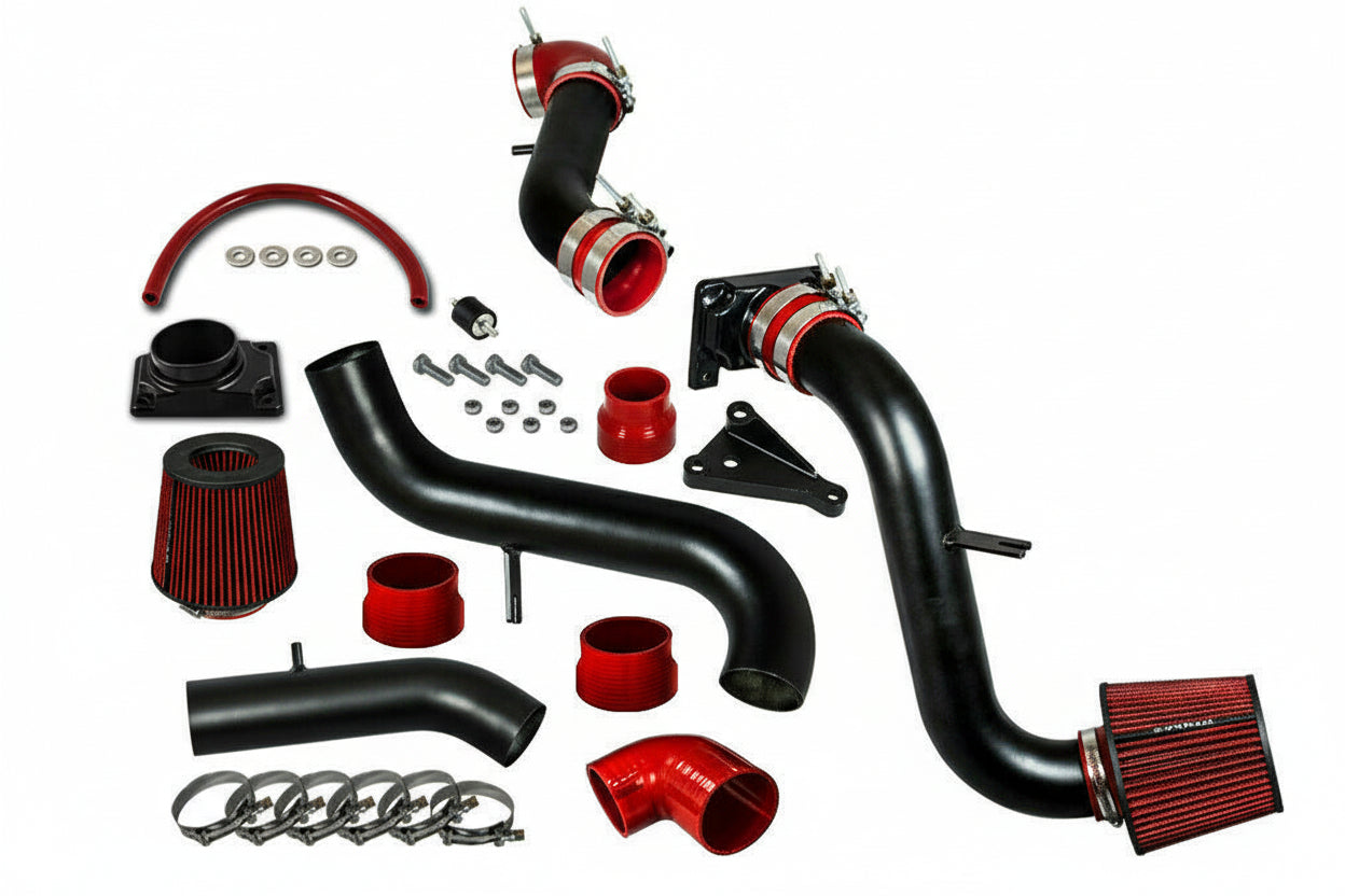 Cold Air Intake for Mitsubishi Eclipse (2000-2005) 2.4 L4 / 3.0L V6 Engines Black