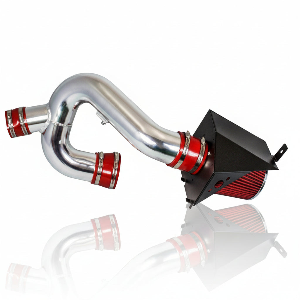 Cold Air Intake for Ford F-150 (2012-2014) 3.5L V6 EcoBoost Engine Red