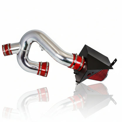 Cold Air Intake for Ford F-150 (2012-2014) 3.5L V6 EcoBoost Engine Red