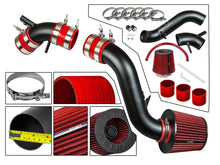 Performance Air Intake for Hyundai Tiburon (1997-2001) with 2.0L L4 Engine Red