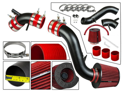 Performance Air Intake for Hyundai Tiburon (1997-2001) with 2.0L L4 Engine Red