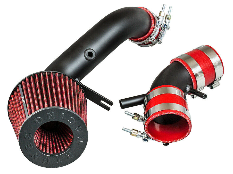 Performance Air Intake for Hyundai Tiburon (1997-2001) with 2.0L L4 Engine Red