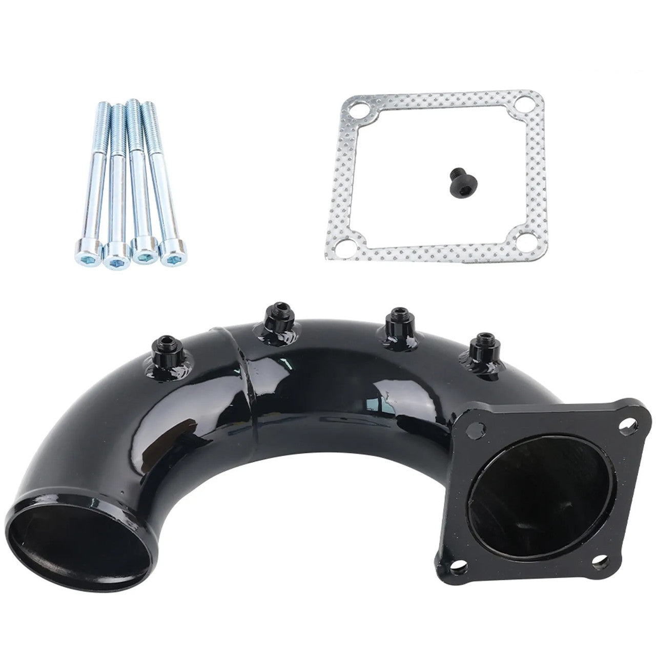 Cold Air Intake for Dodge Ram (1998-2002) 5.9L Cummins Diesel Engine Black