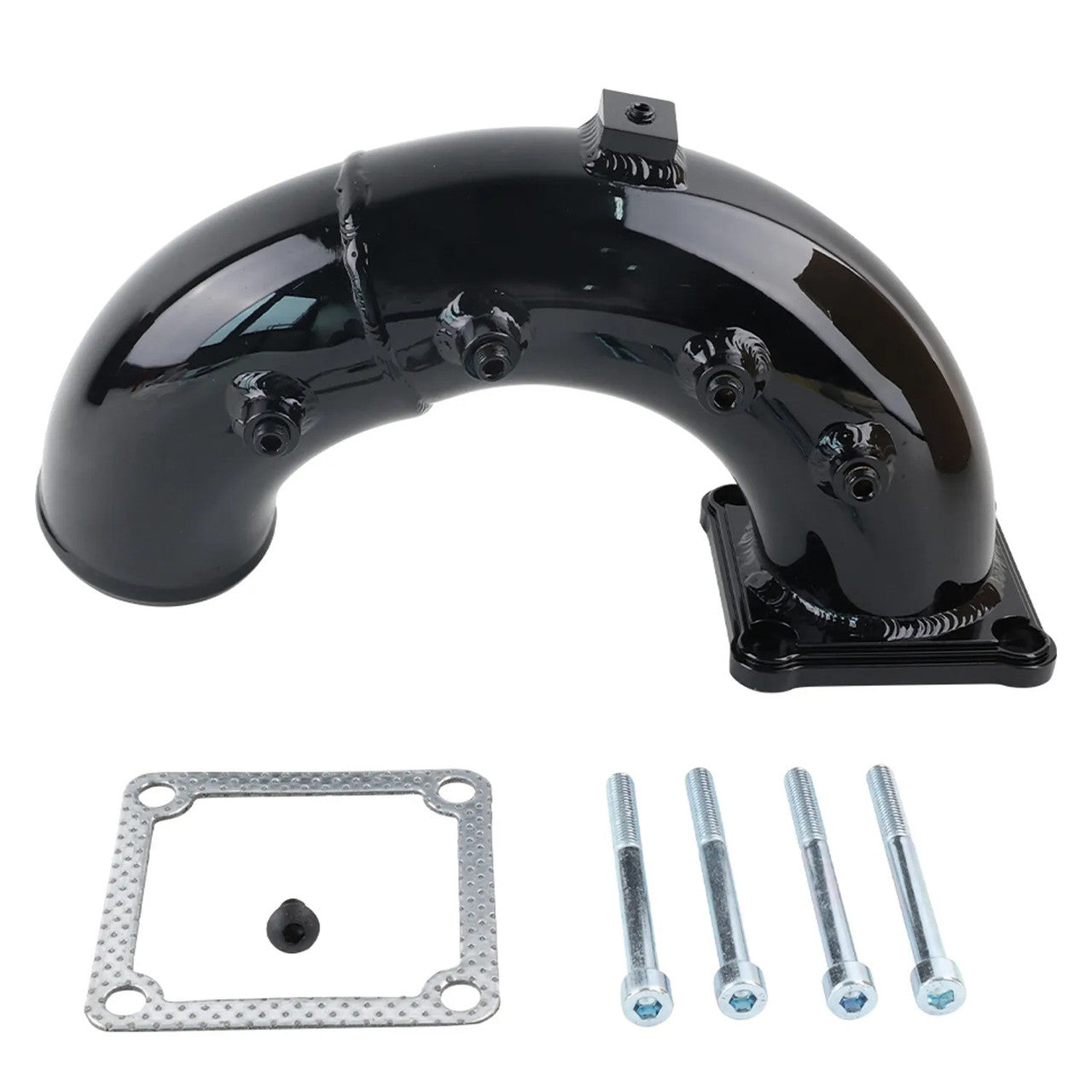 Cold Air Intake for Dodge Ram (1998-2002) 5.9L Cummins Diesel Engine Black