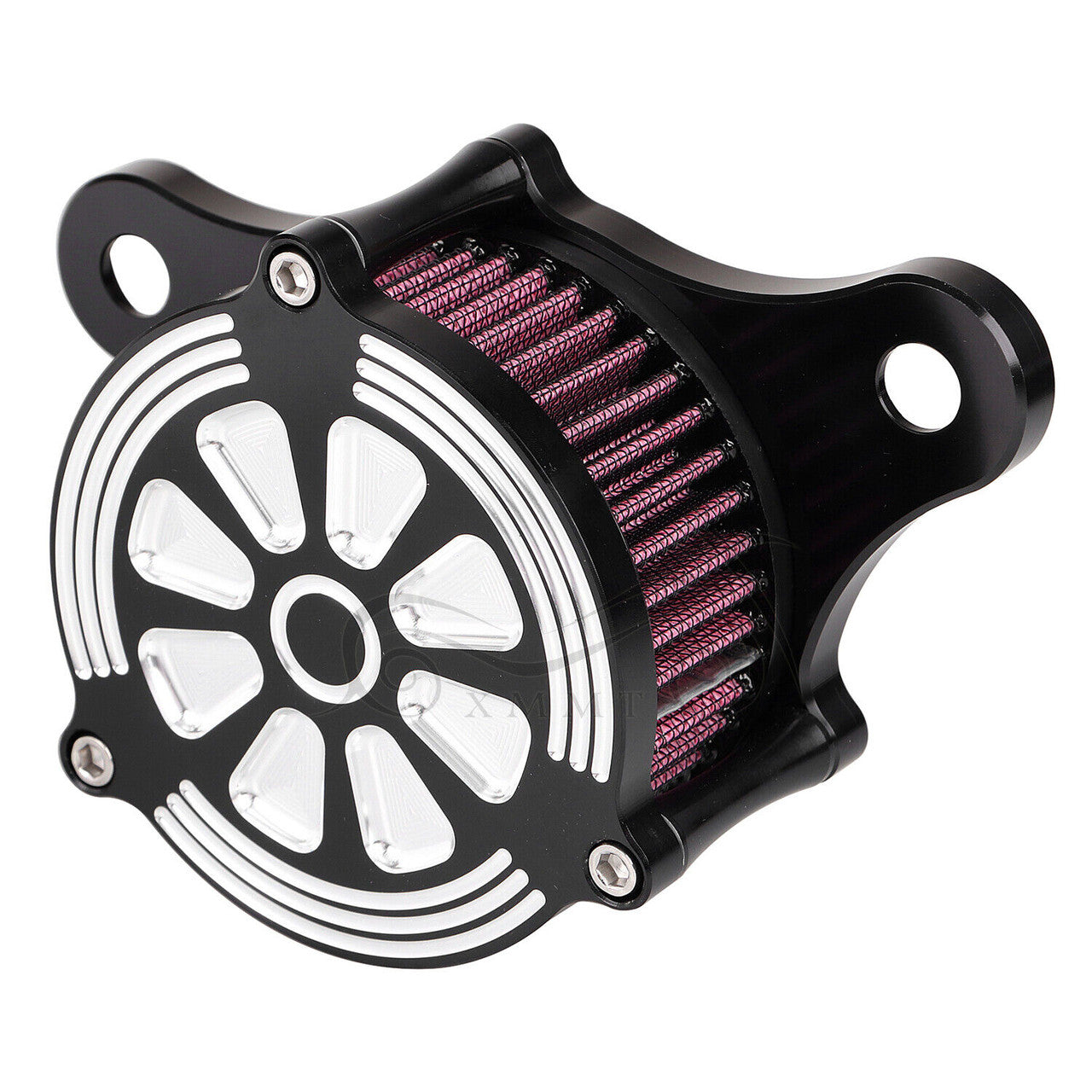 Air Cleaner Intake Filter Kit Octo Petal for Harley Touring Electra Road Glide