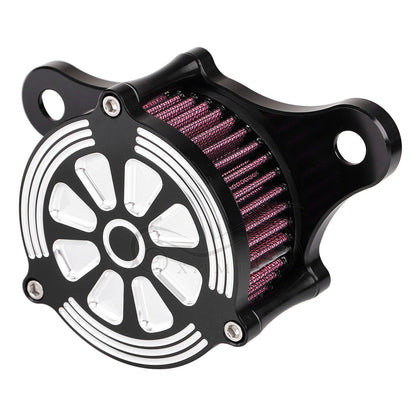 Air Cleaner Intake Filter Kit Octo Petal for Harley Touring Electra Road Glide