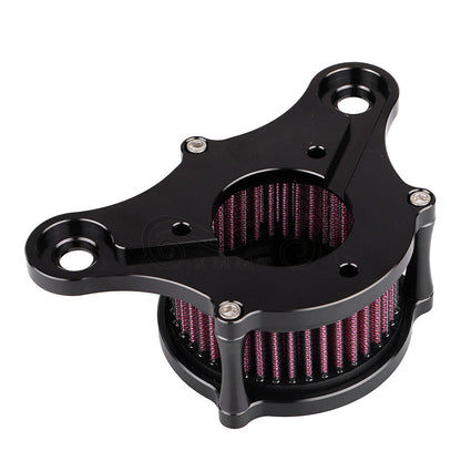 Air Cleaner Intake Filter Kit Octo Petal for Harley Touring Electra Road Glide