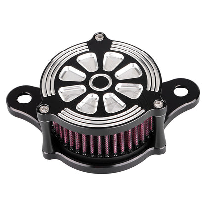 Air Cleaner Intake Filter Kit Octo Petal for Harley Touring Electra Road Glide