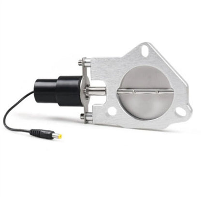 Electric Exhaust Cutout Valve Motor Kit 3 Inch with Manual Switch