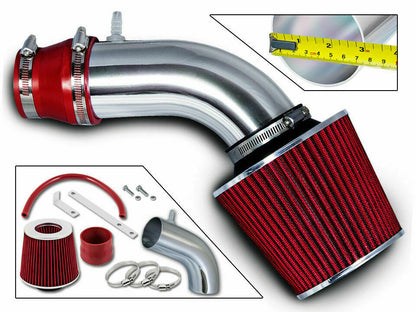 Short Ram Air Intake for Hyundai Veloster (2011-2017) with 1.6L Engine Red