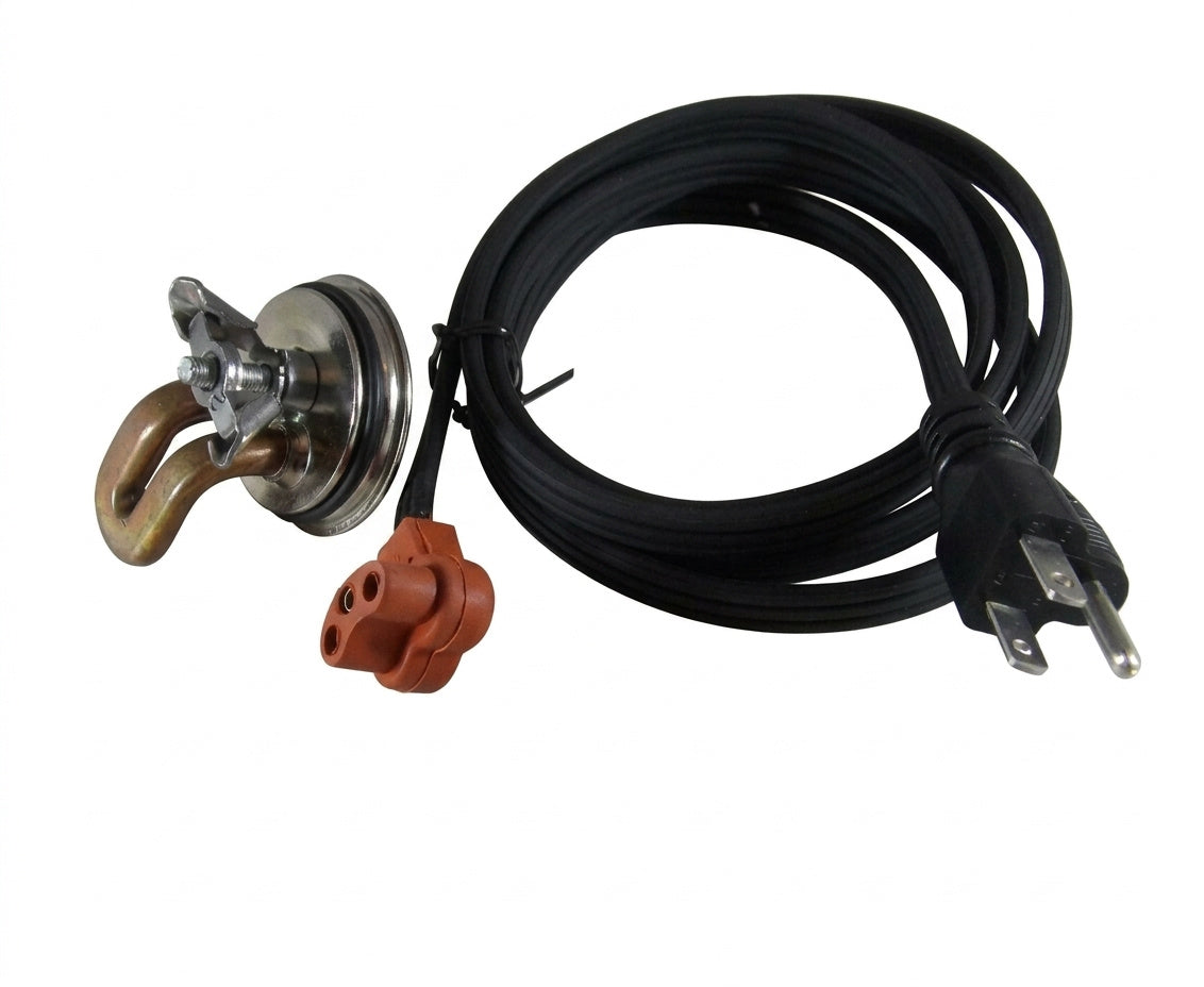 Engine Block Heater for Cummins B3.3 B3.3T QSB3.3 (3.3L) Diesel Engines