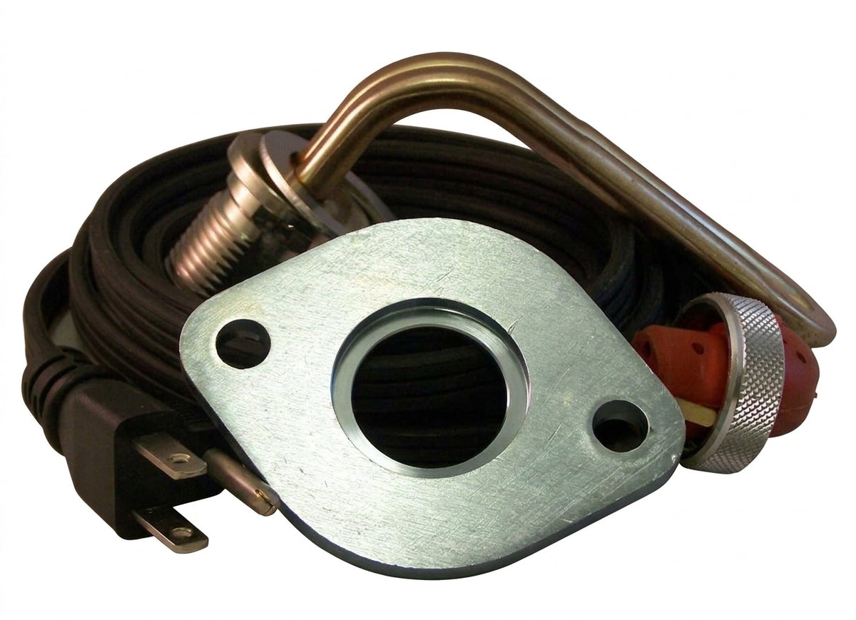 Engine Block Heater for Detroit Diesel 6-71 (without water-cooled compressor) 1000W