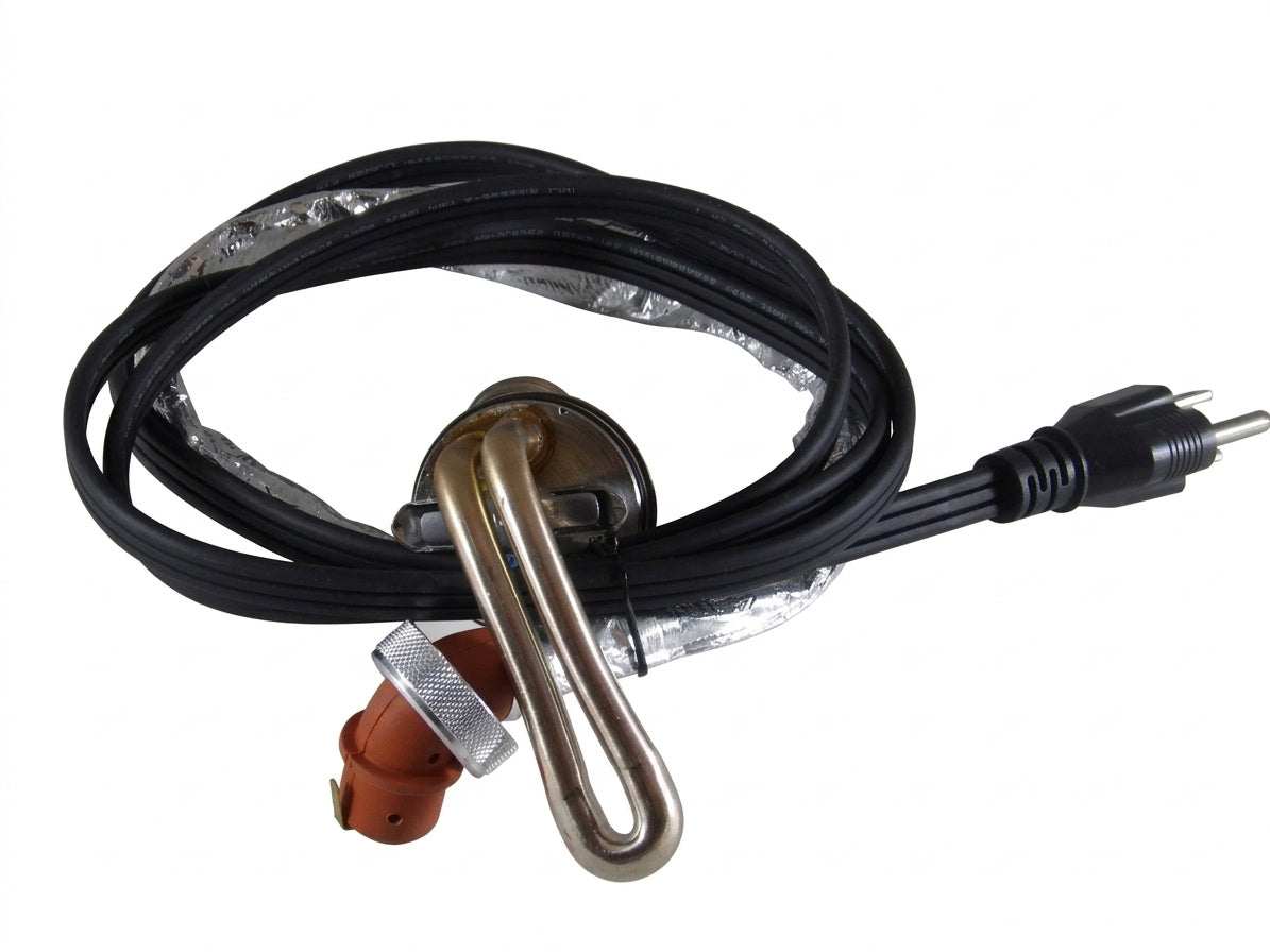 Engine Block Heater for Ford F-650 (2000-2007) 7.2L Cat 3126 / C7 Diesel