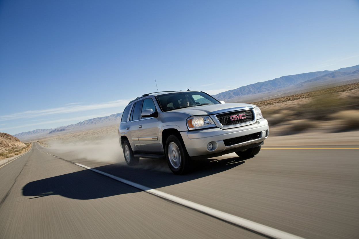 Performance Air Intake for GMC Envoy(2006-2009) With 4.2L L6 Engine Blue Default Title