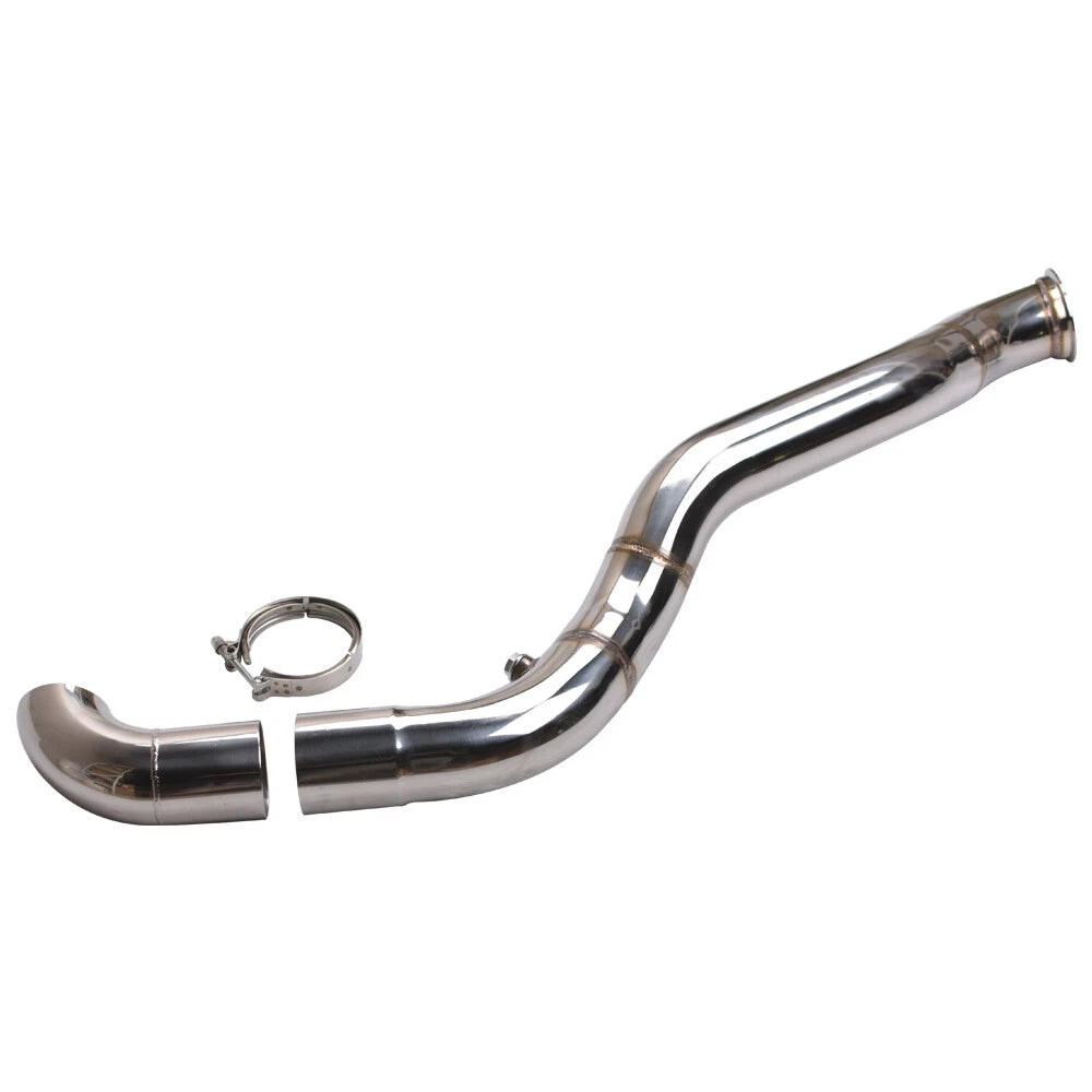 Exhaust 3 Inch for Chevrolet Silverado GMC Sierra (2000-2009) Single Turbo 4.8L 5.3L 6.0L 6.2L