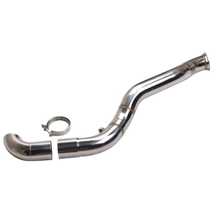 Exhaust 3 Inch for Chevrolet Silverado GMC Sierra (2000-2009) Single Turbo 4.8L 5.3L 6.0L 6.2L