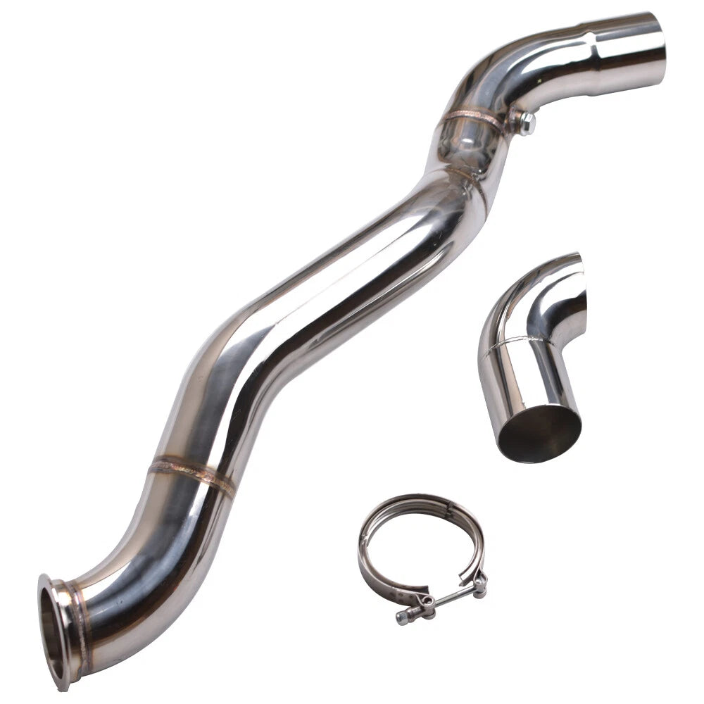 Exhaust 3 Inch for Chevrolet Silverado GMC Sierra (2000-2009) Single Turbo 4.8L 5.3L 6.0L 6.2L
