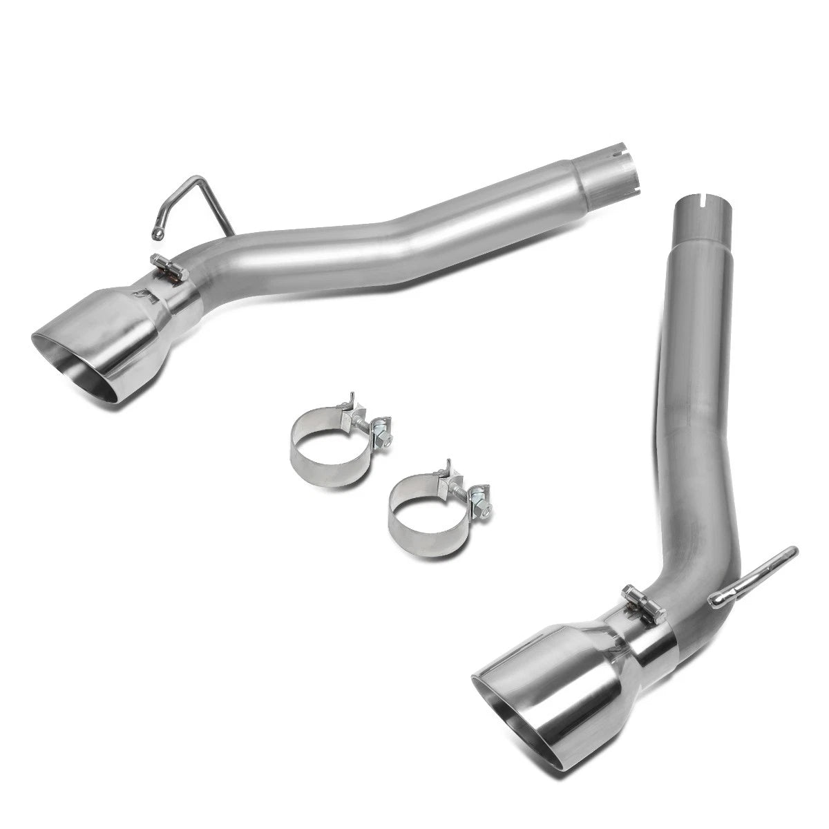 Exhaust Axle Cat Back & Muffler Tip Kit for Chevy Camaro 6.2L (2010-2015)