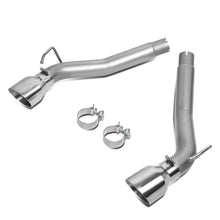 Exhaust Axle Cat Back & Muffler Tip Kit for Chevy Camaro 6.2L (2010-2015)