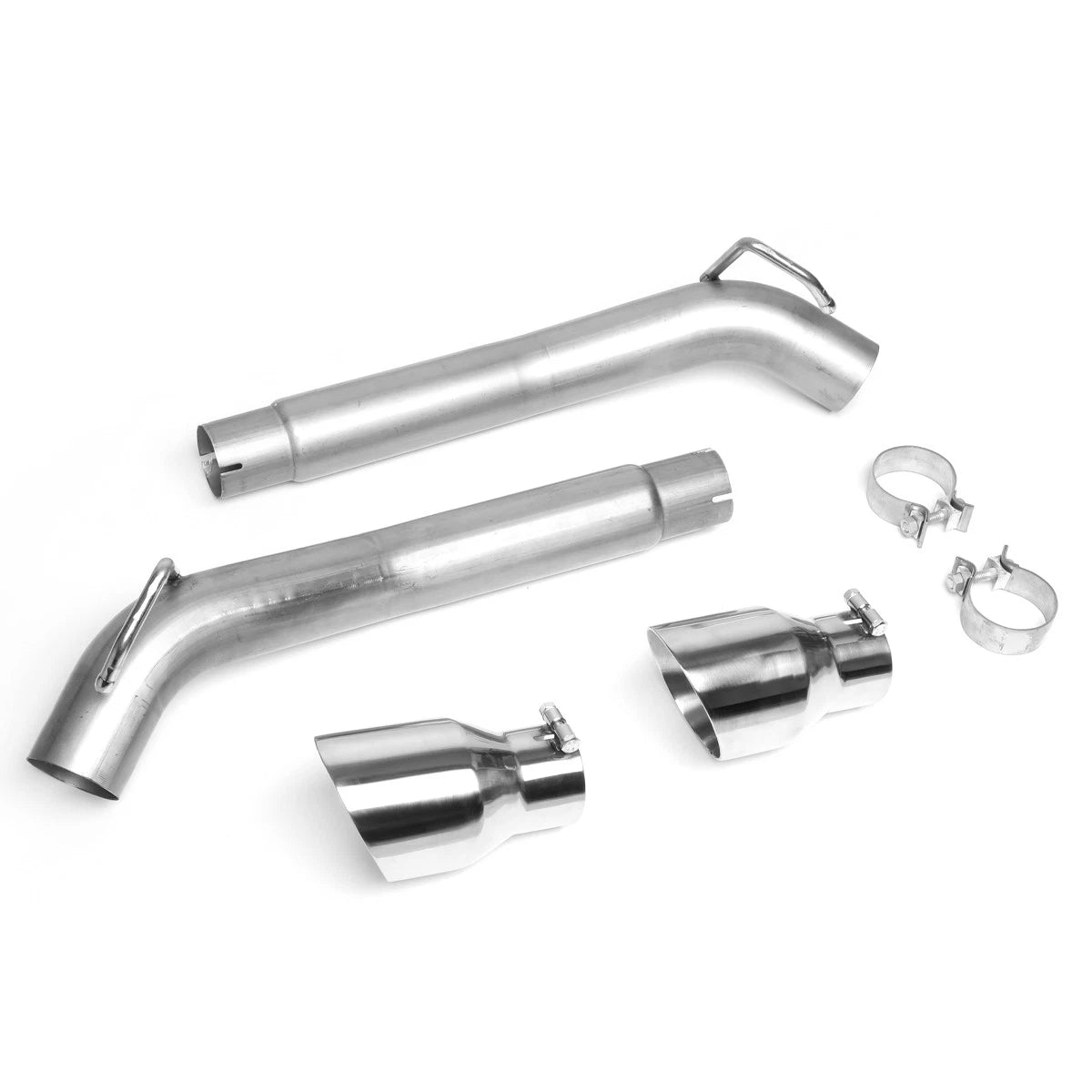 Exhaust Axle Cat Back & Muffler Tip Kit for Chevy Camaro 6.2L (2010-2015)
